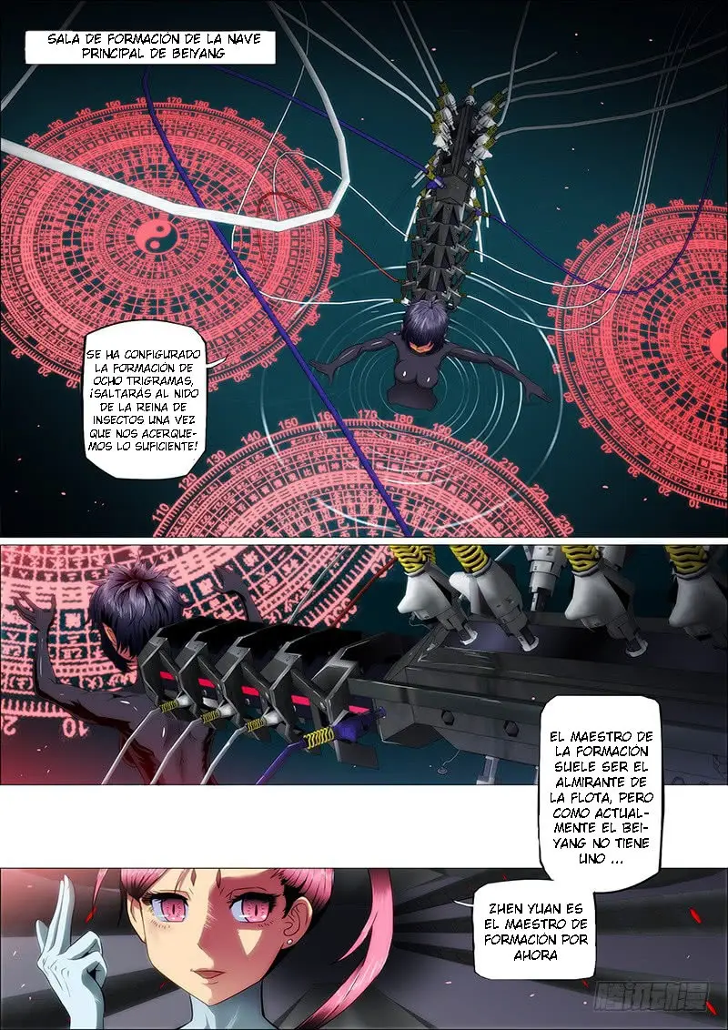 Iron Ladies capítulo 15, página 2