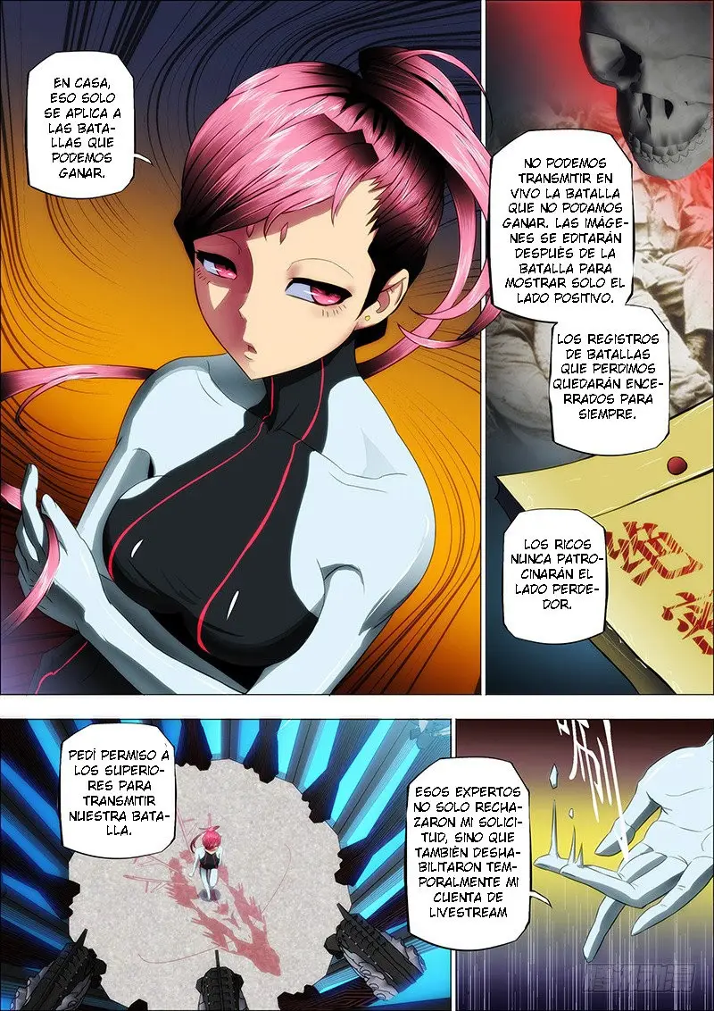 Iron Ladies capítulo 15, página 5