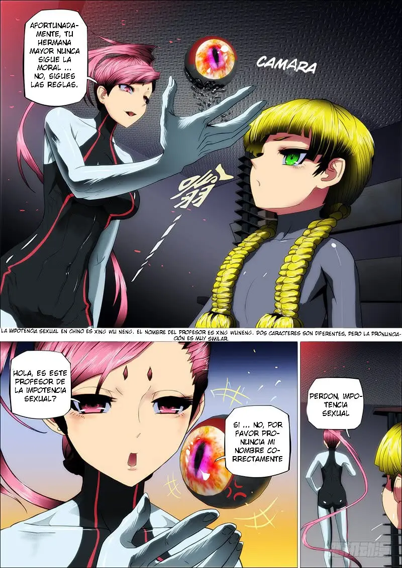 Iron Ladies capítulo 15, página 6