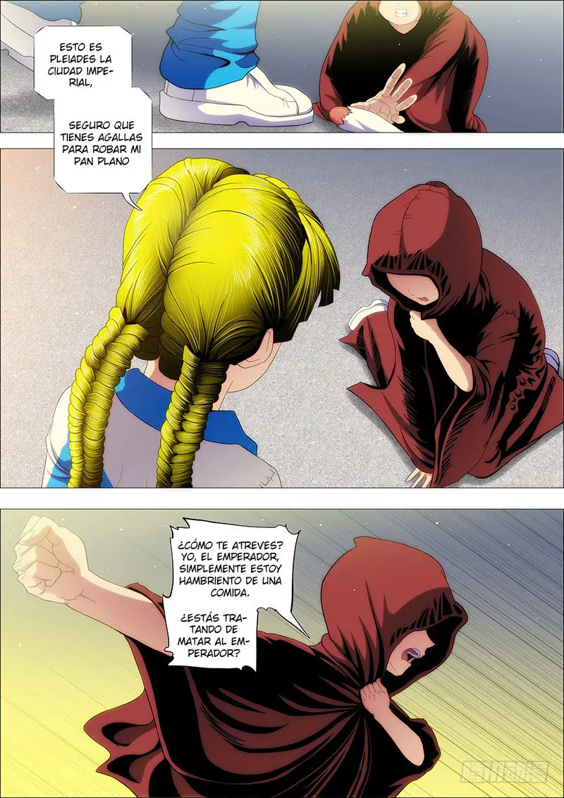 Iron Ladies capítulo 150, página 5
