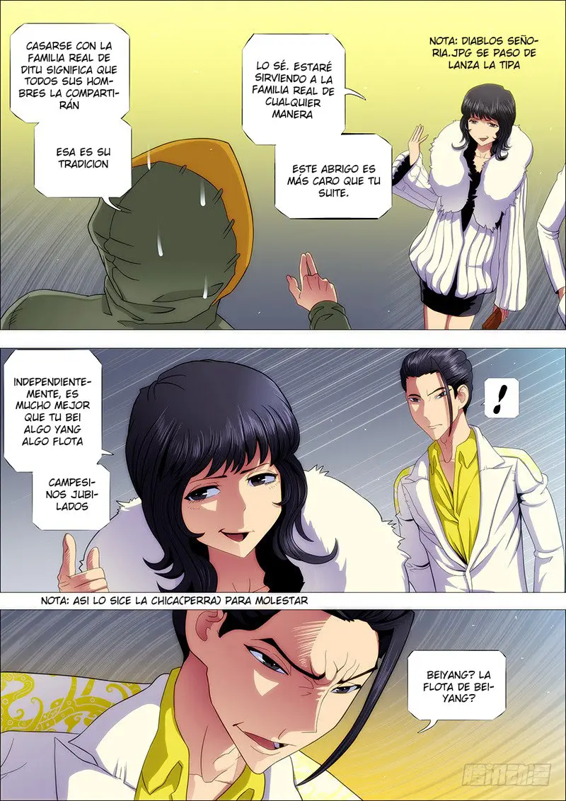 Iron Ladies capítulo 151, página 2