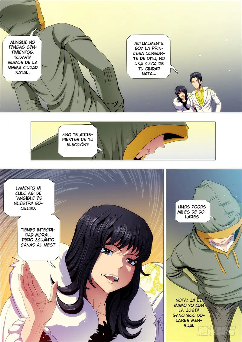 Iron Ladies capítulo 151, página 5