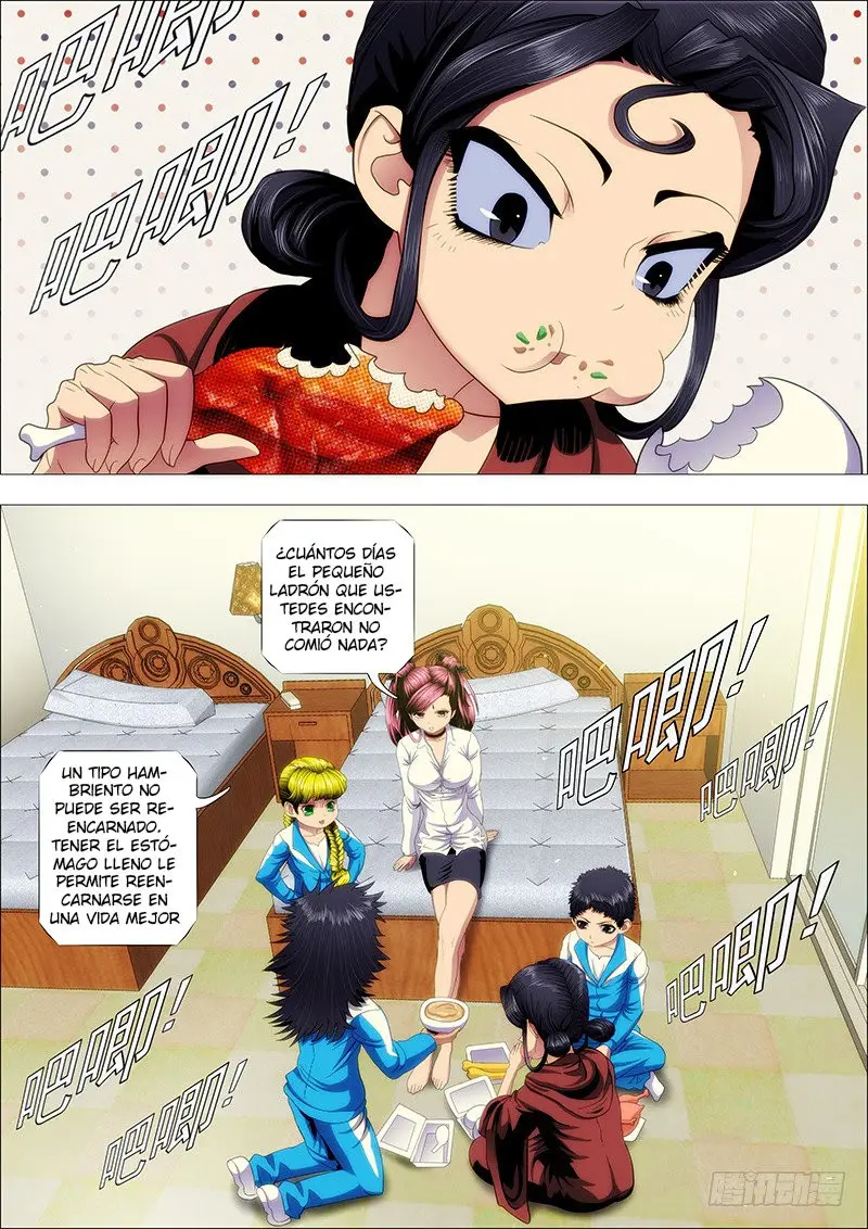 Iron Ladies capítulo 152, página 2