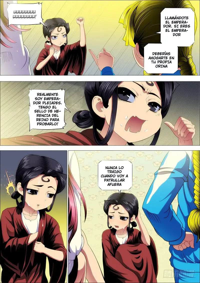 Iron Ladies capítulo 152, página 3