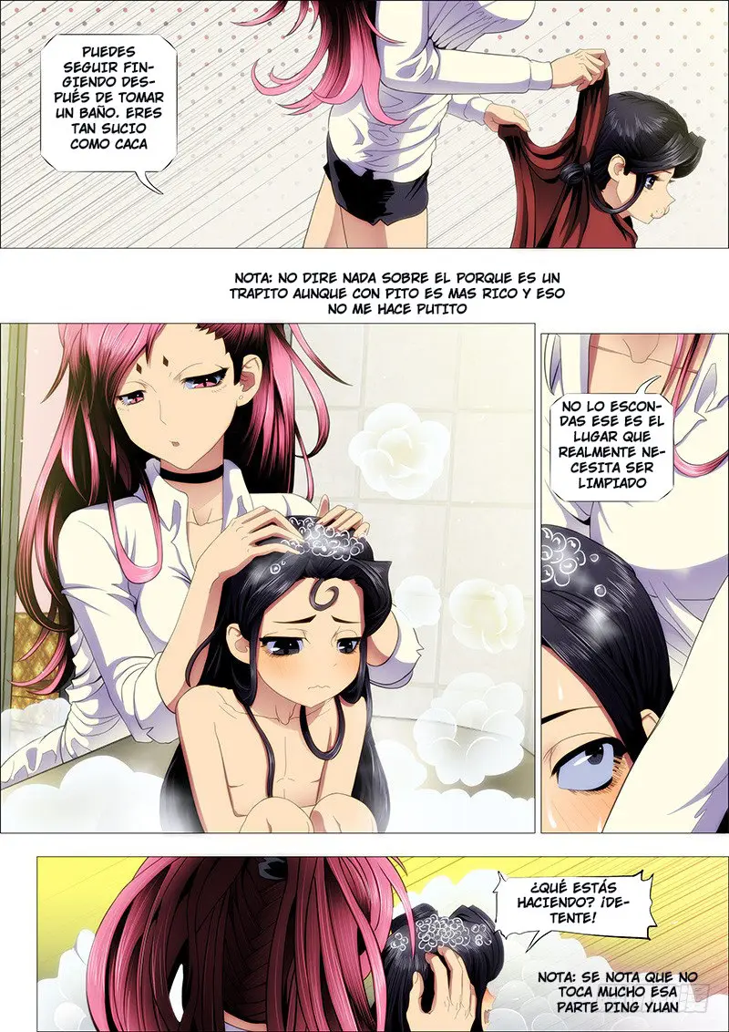 Iron Ladies capítulo 152, página 4
