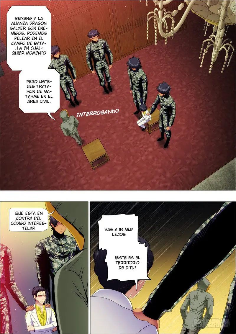 Iron Ladies capítulo 152, página 7