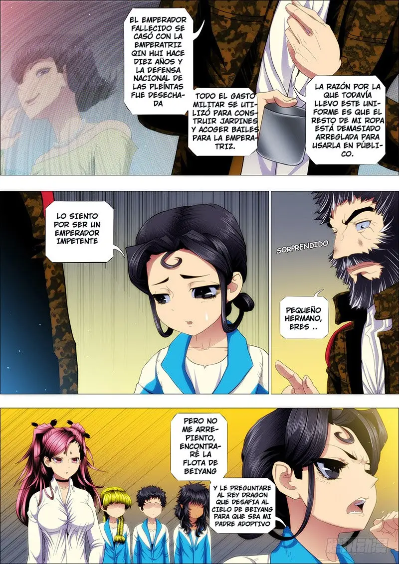 Iron Ladies capítulo 153, página 10