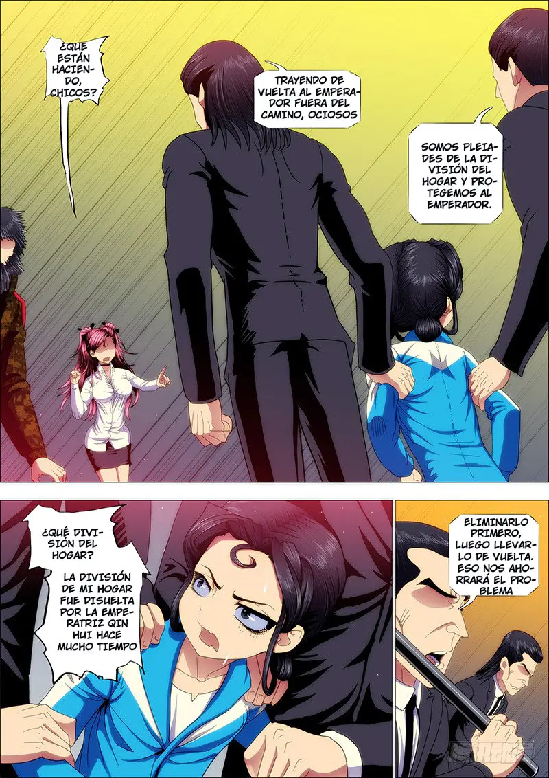 Iron Ladies capítulo 154, página 3