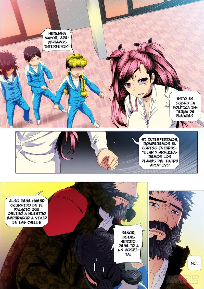 Iron Ladies capítulo 154, página 5