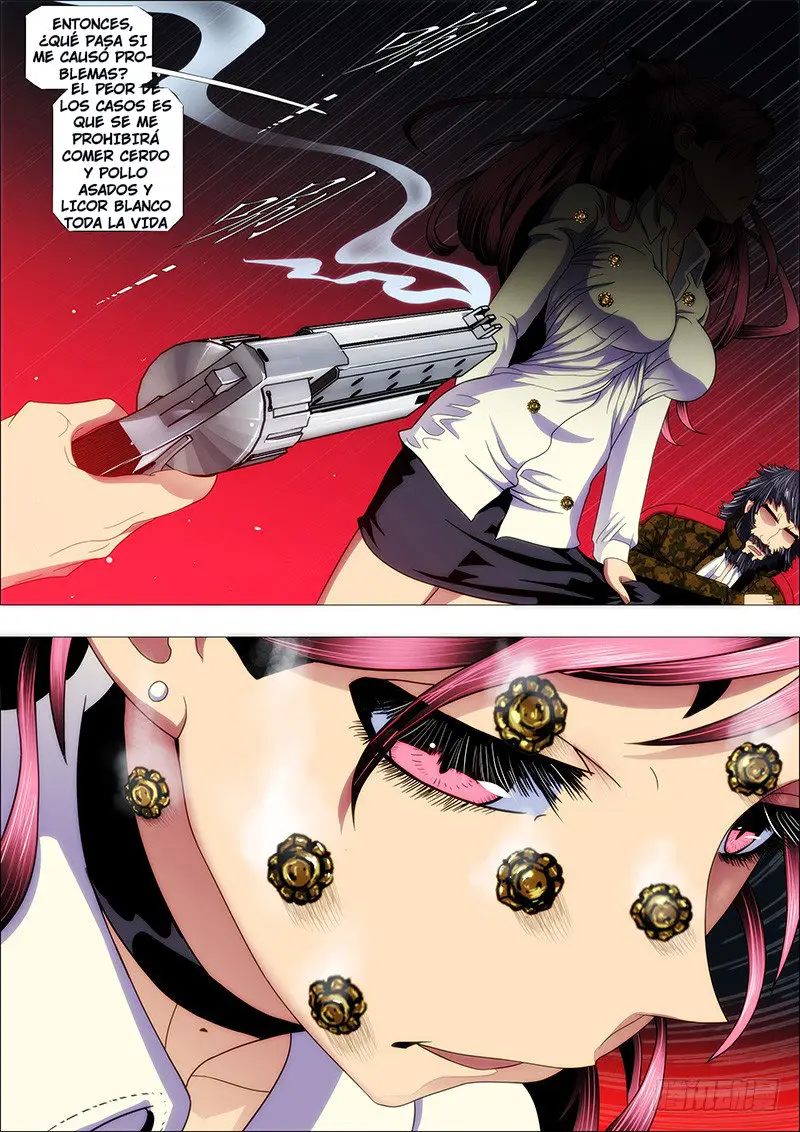 Iron Ladies capítulo 154, página 8