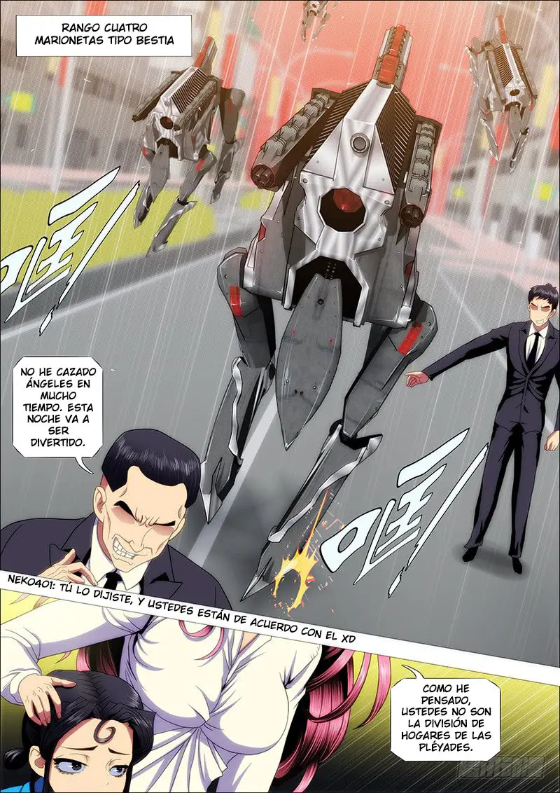 Iron Ladies capítulo 155, página 3