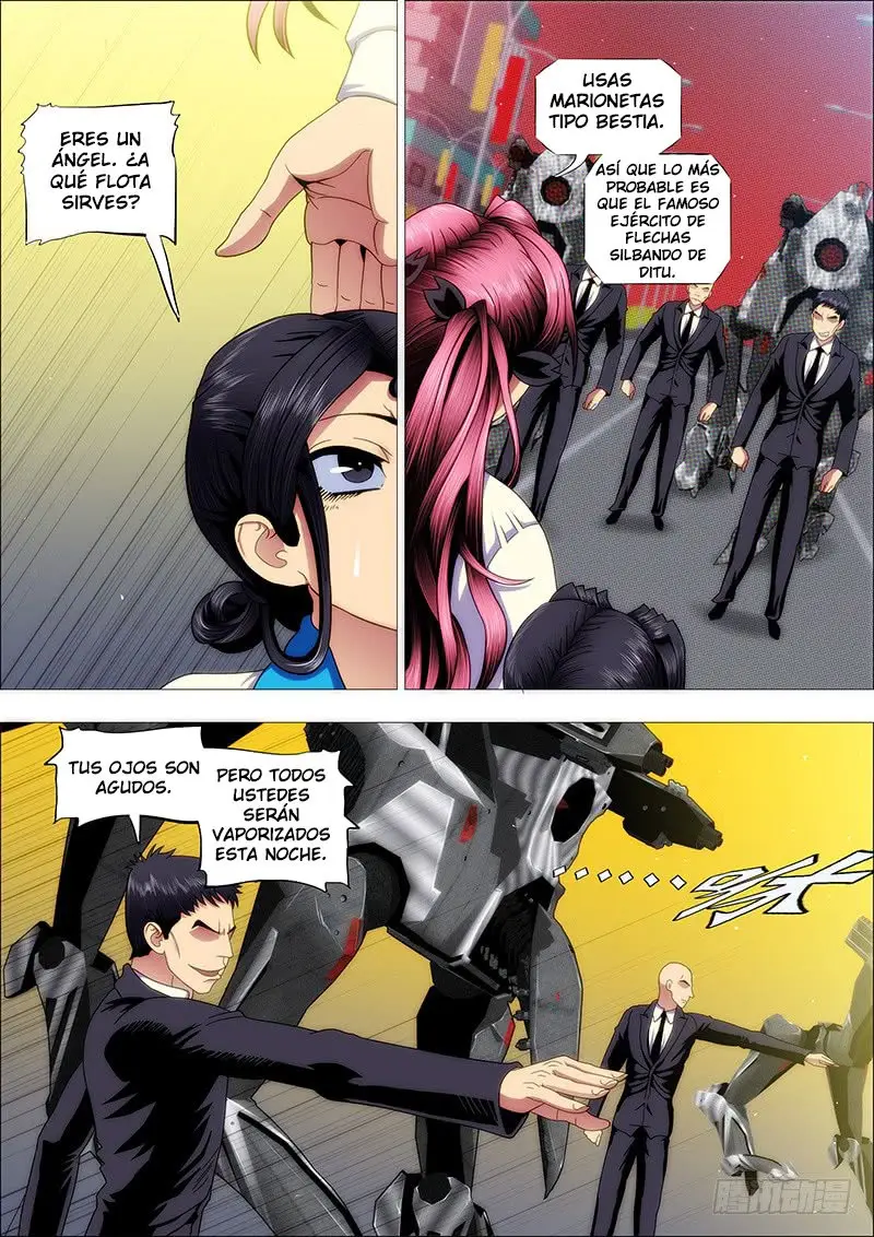 Iron Ladies capítulo 155, página 4