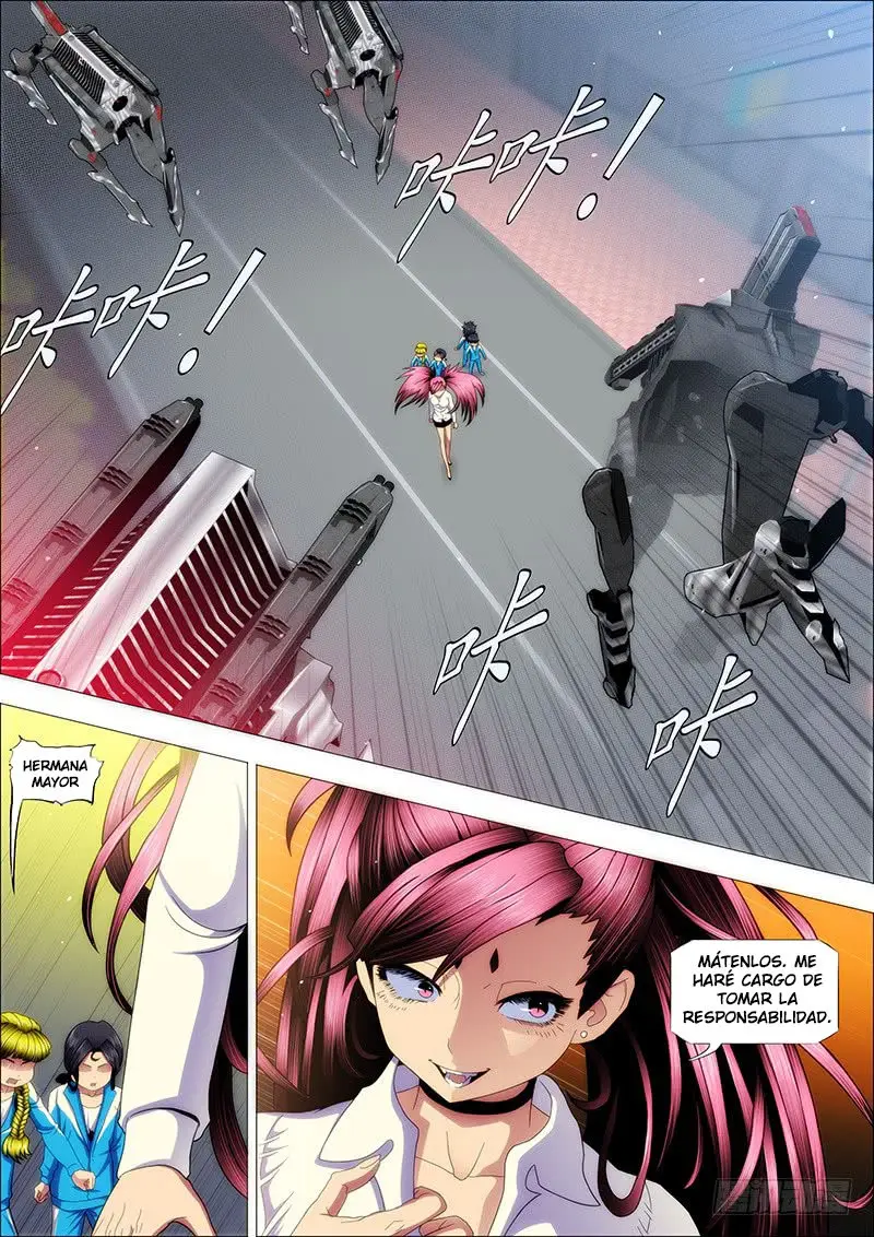 Iron Ladies capítulo 155, página 5