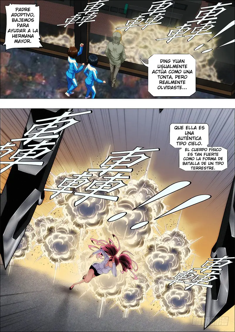 Iron Ladies capítulo 155, página 9