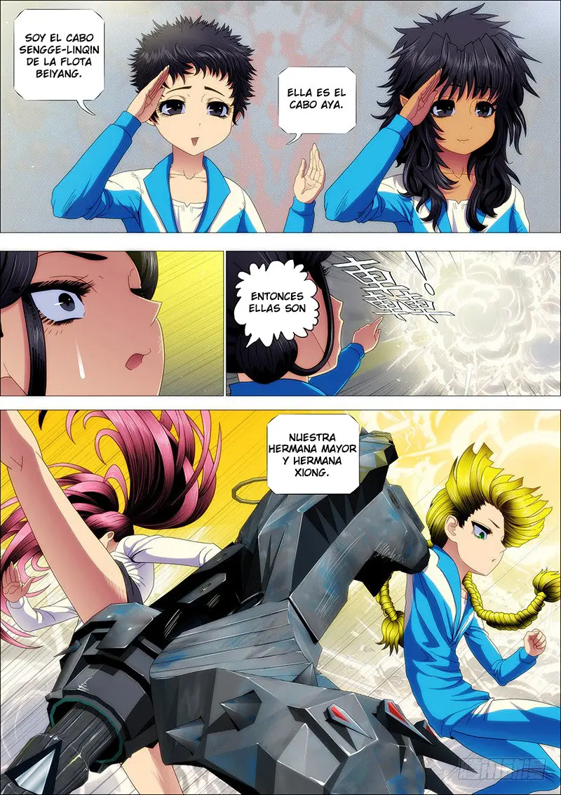 Iron Ladies capítulo 156, página 7
