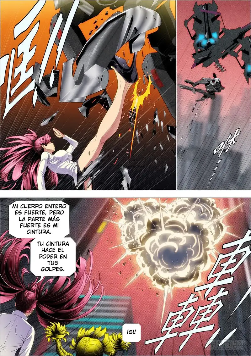 Iron Ladies capítulo 156, página 10