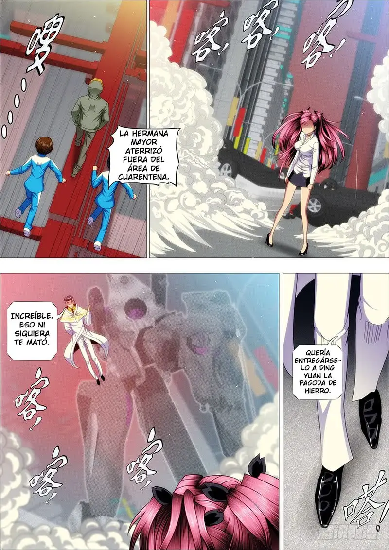 Iron Ladies capítulo 157, página 7