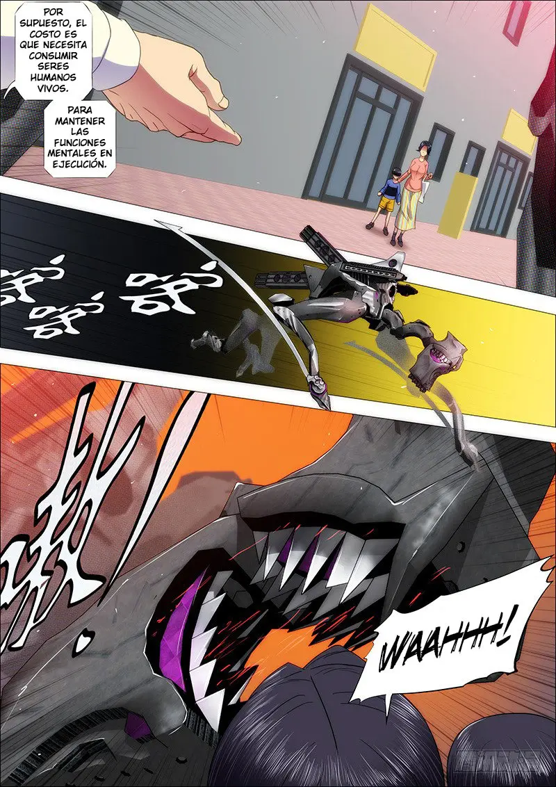 Iron Ladies capítulo 157, página 9