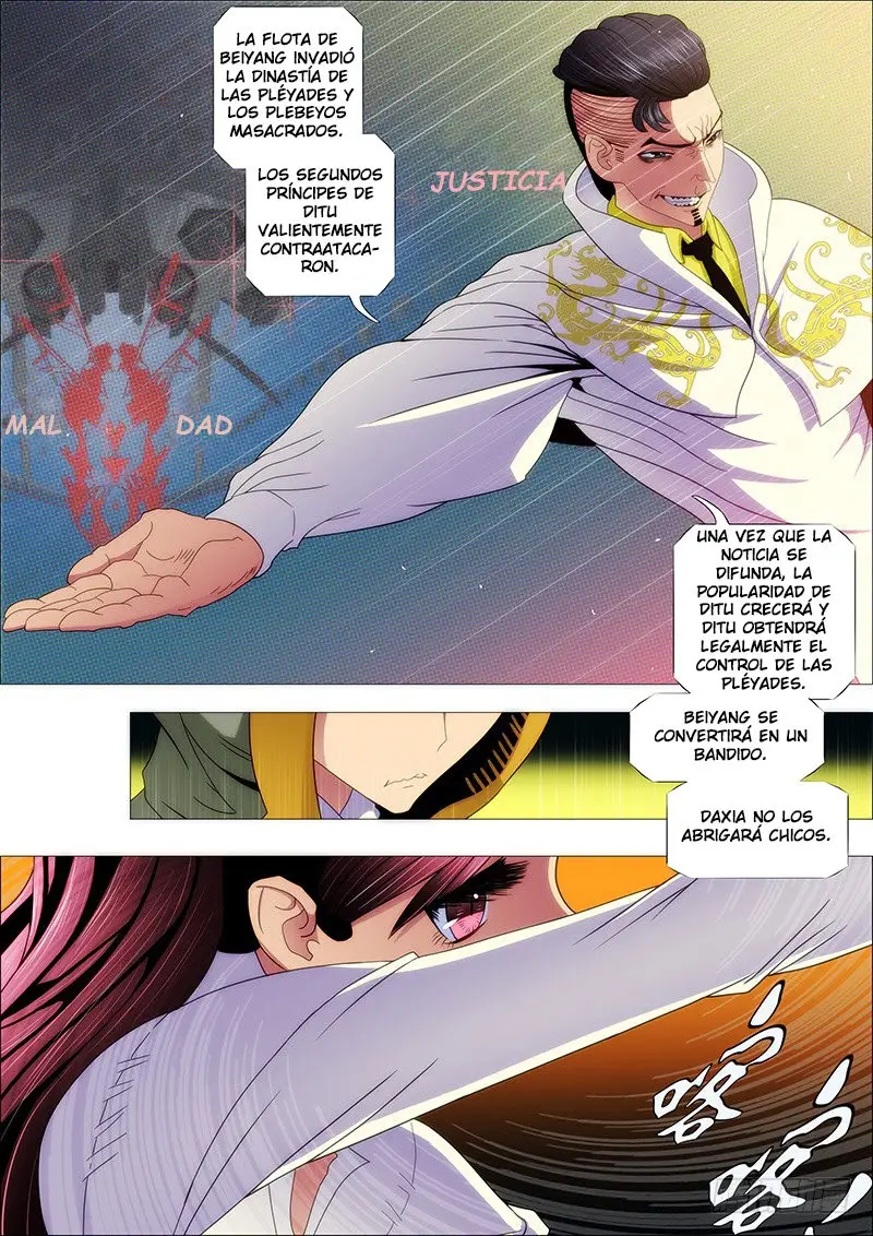 Iron Ladies capítulo 157, página 12