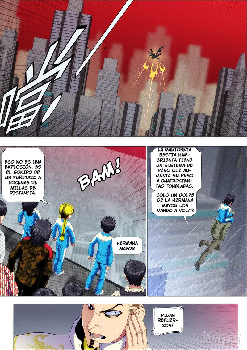 Iron Ladies capítulo 159, página 4