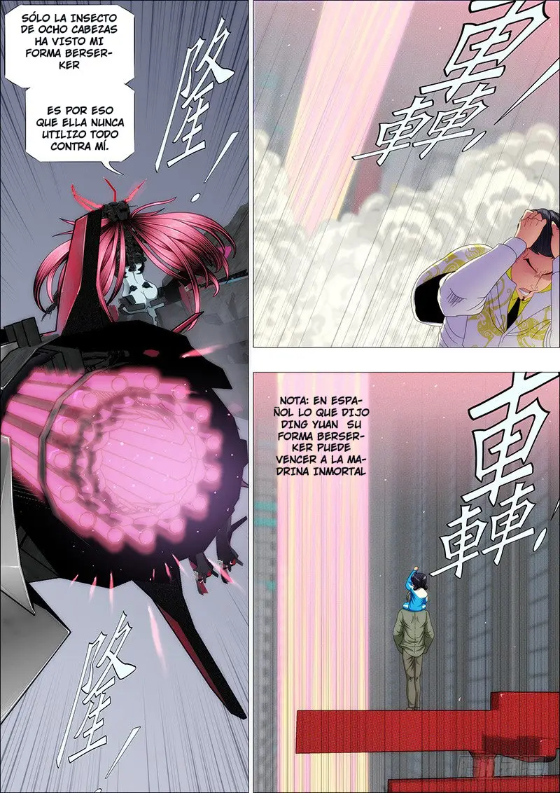 Iron Ladies capítulo 159, página 5