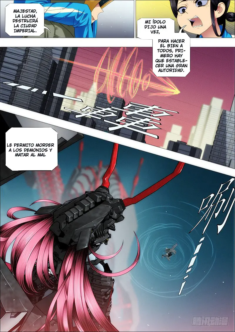 Iron Ladies capítulo 159, página 7