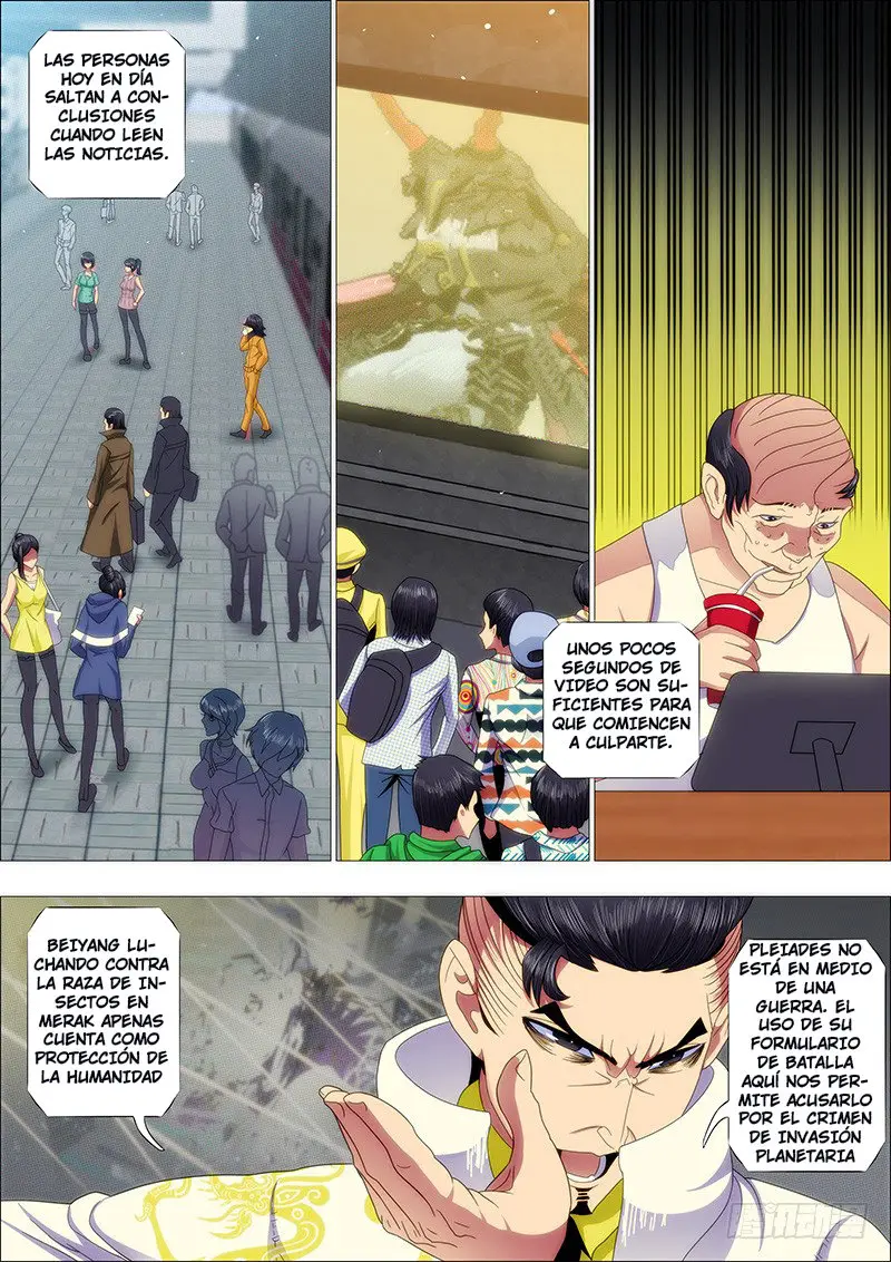 Iron Ladies capítulo 159, página 10