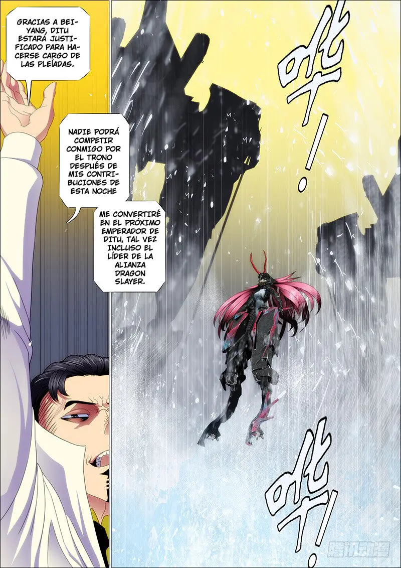 Iron Ladies capítulo 159, página 12