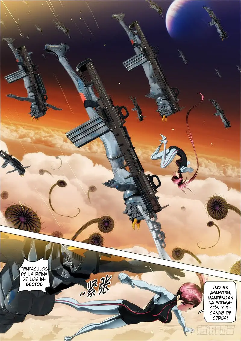 Iron Ladies capítulo 16, página 3