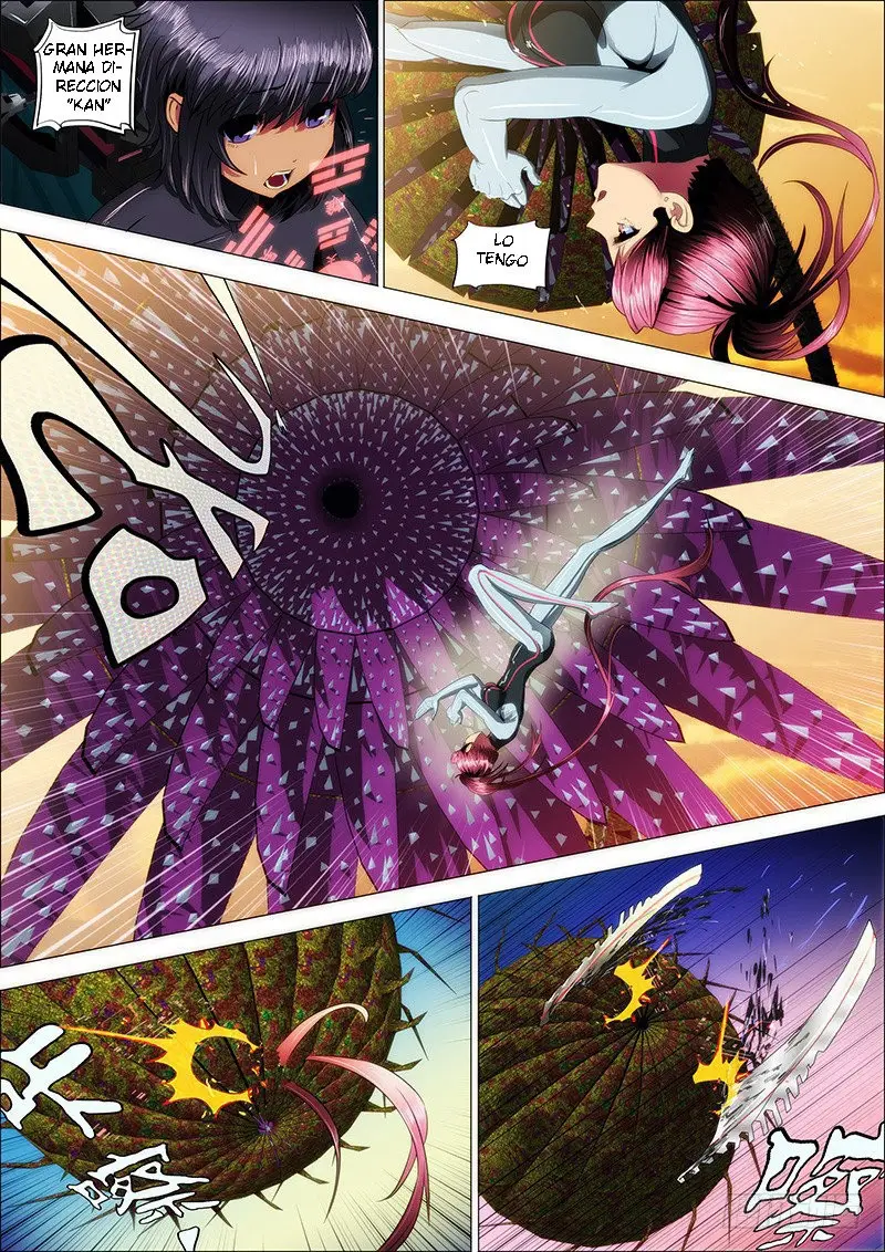 Iron Ladies capítulo 16, página 4
