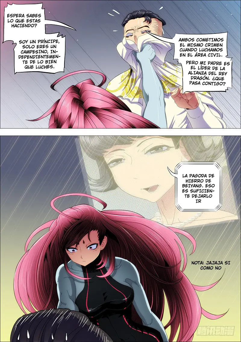 Iron Ladies capítulo 164, página 5