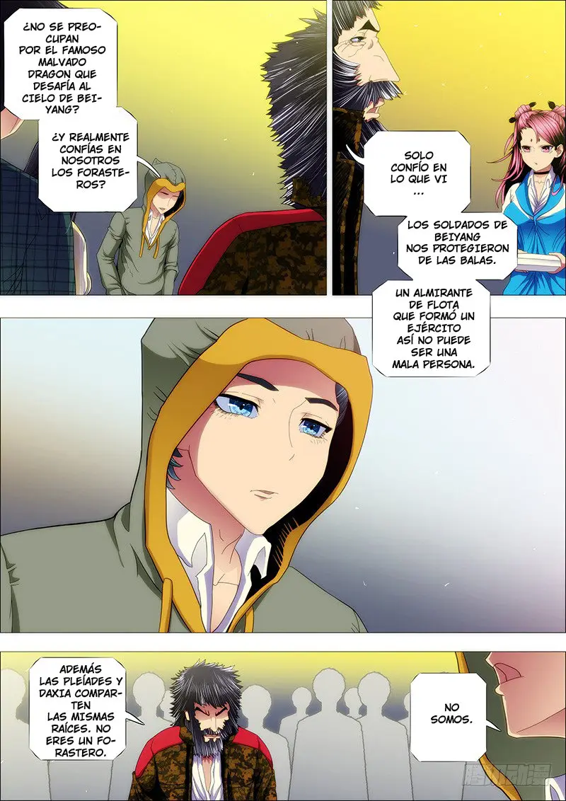 Iron Ladies capítulo 166, página 3
