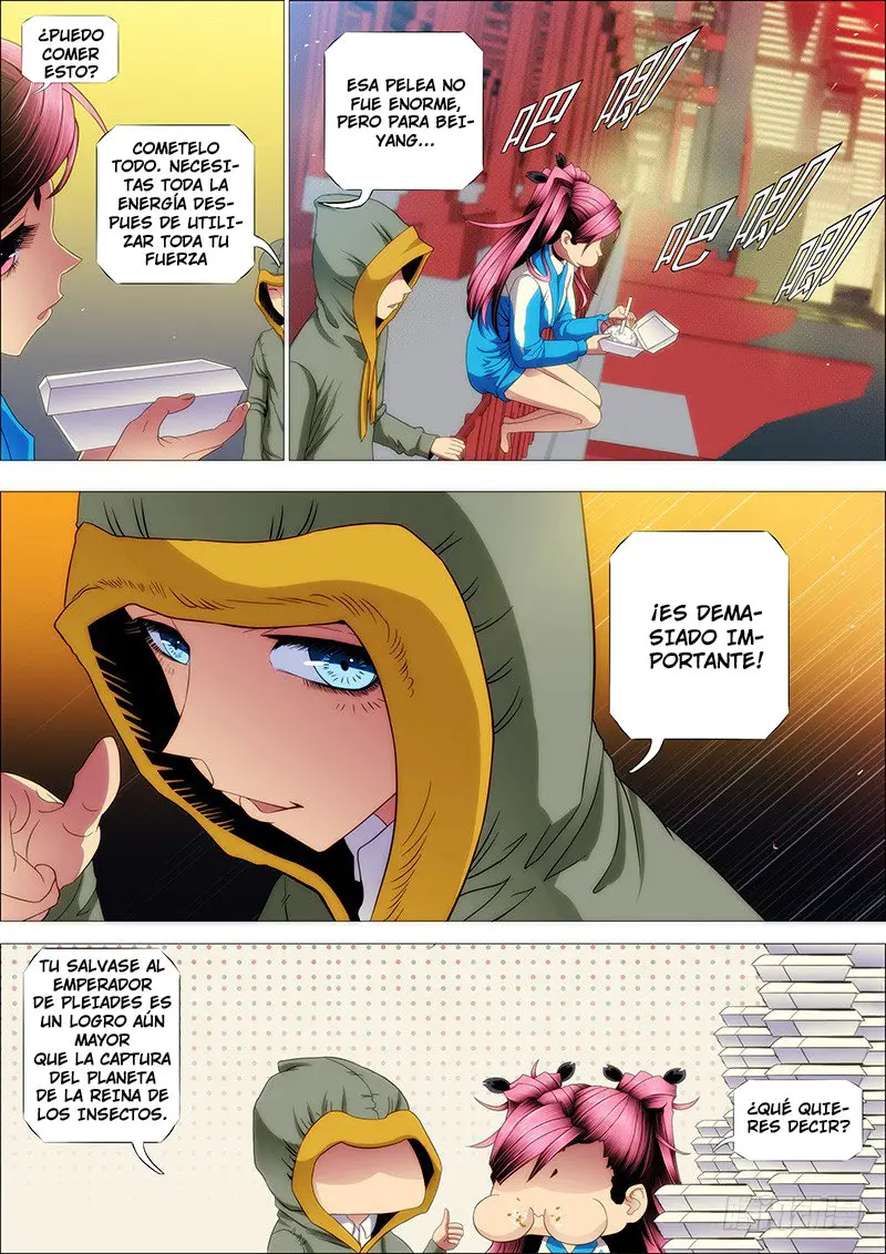 Iron Ladies capítulo 166, página 5