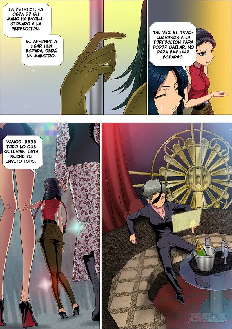 Iron Ladies capítulo 167, página 7