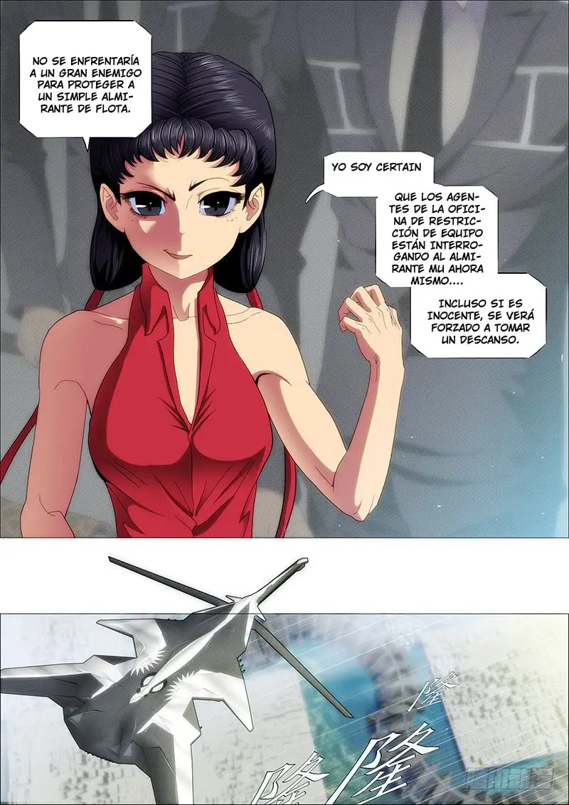 Iron Ladies capítulo 167, página 11
