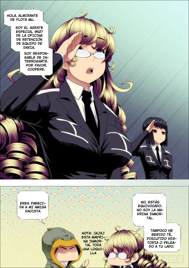 Iron Ladies capítulo 167, página 12