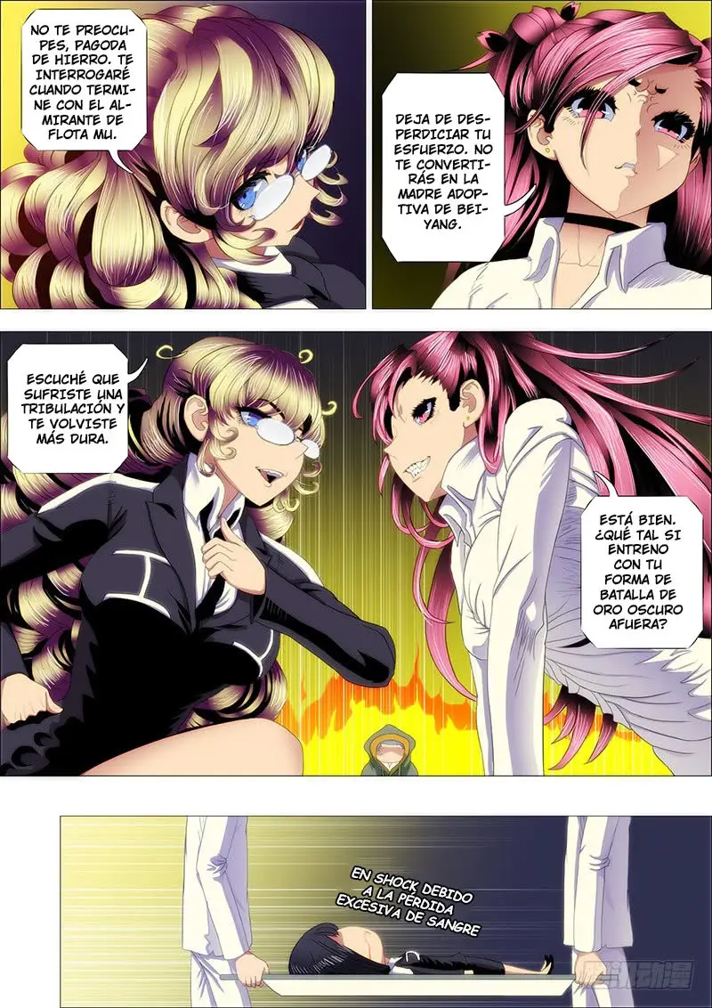Iron Ladies capítulo 168, página 5