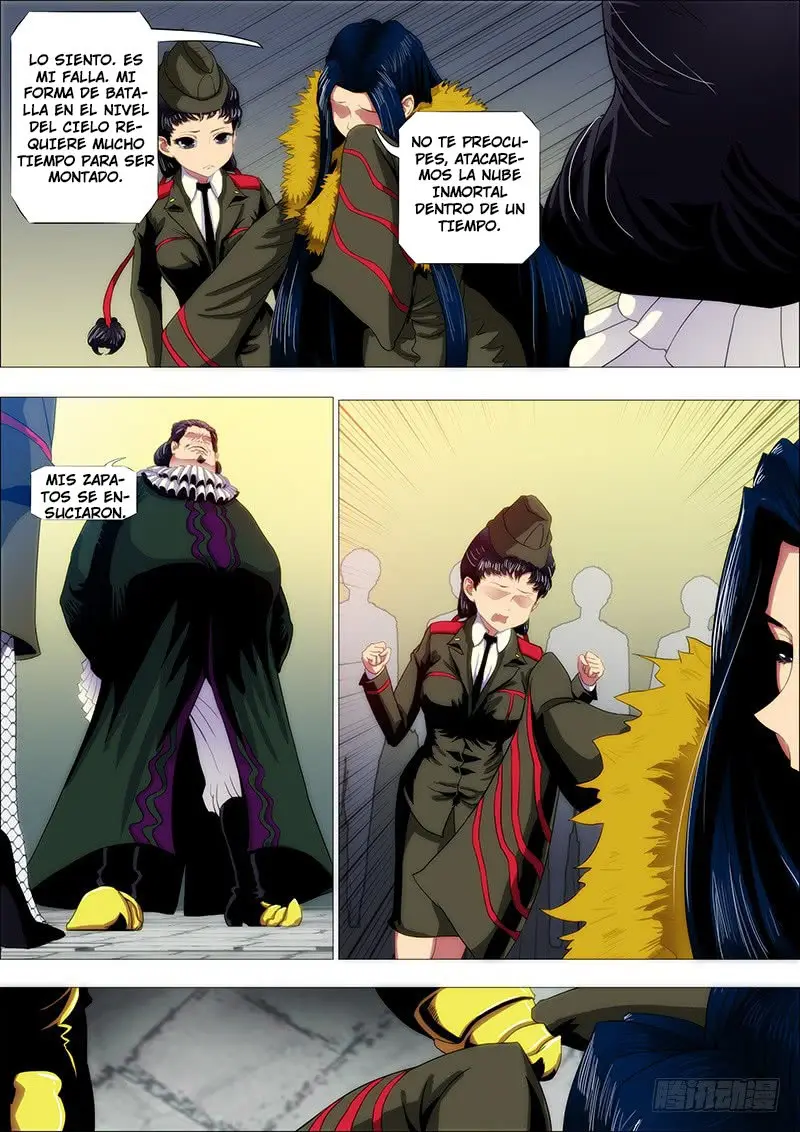 Iron Ladies capítulo 168, página 10