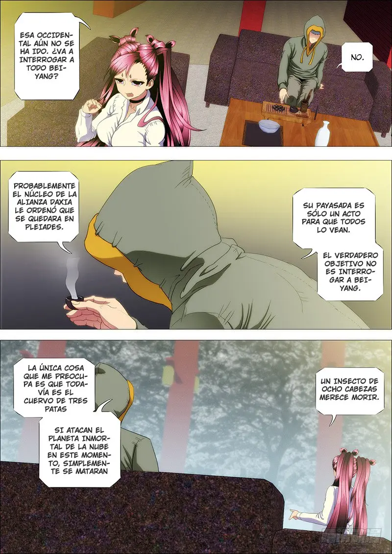 Iron Ladies capítulo 169, página 5