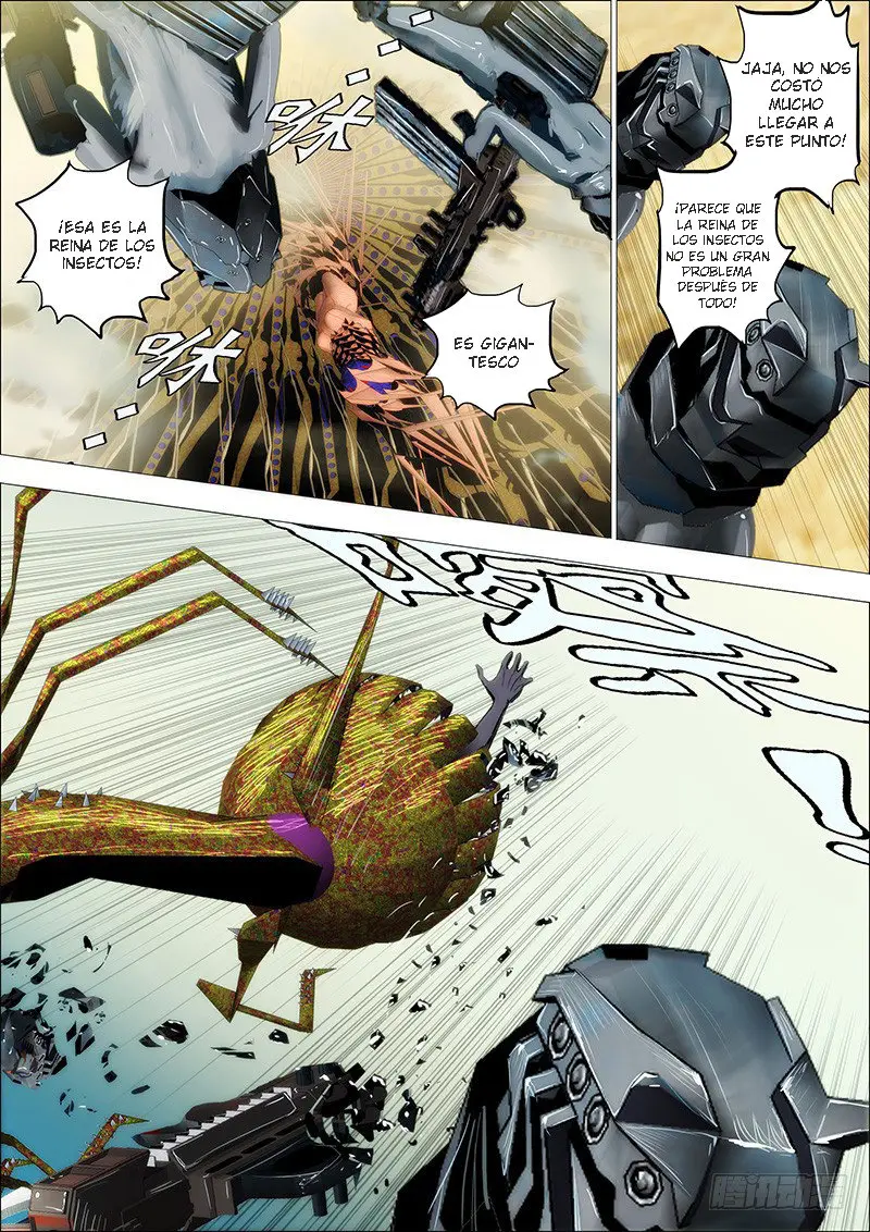 Iron Ladies capítulo 17, página 7