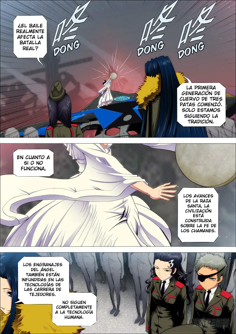 Iron Ladies capítulo 170, página 3
