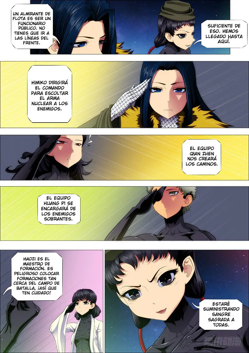 Iron Ladies capítulo 170, página 9
