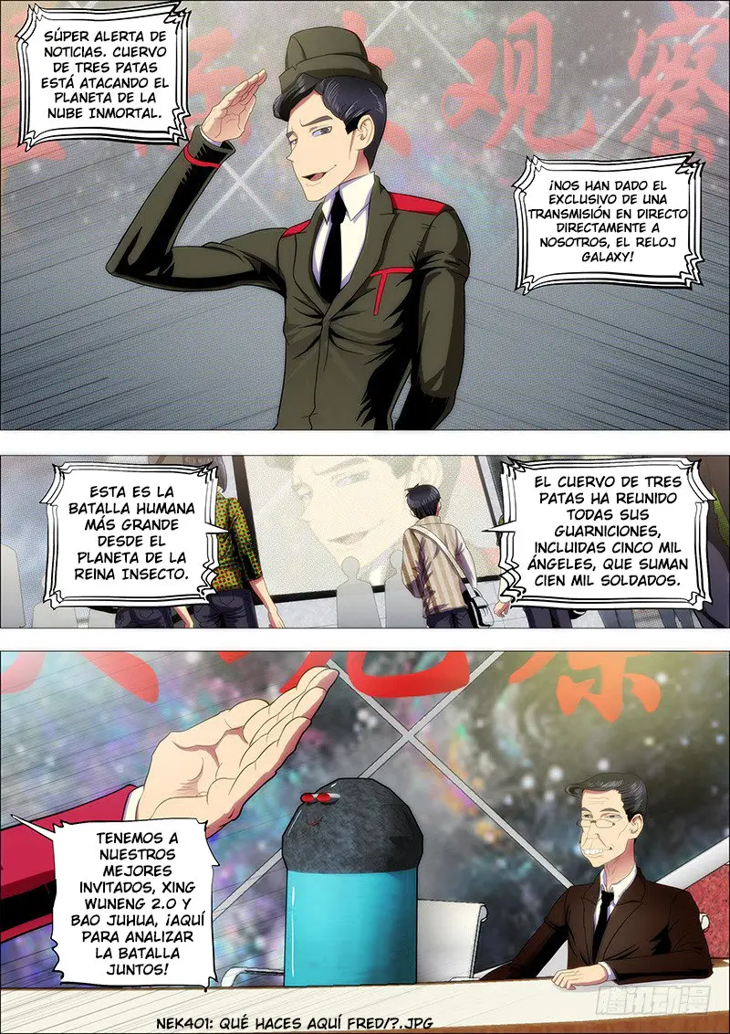Iron Ladies capítulo 171, página 2