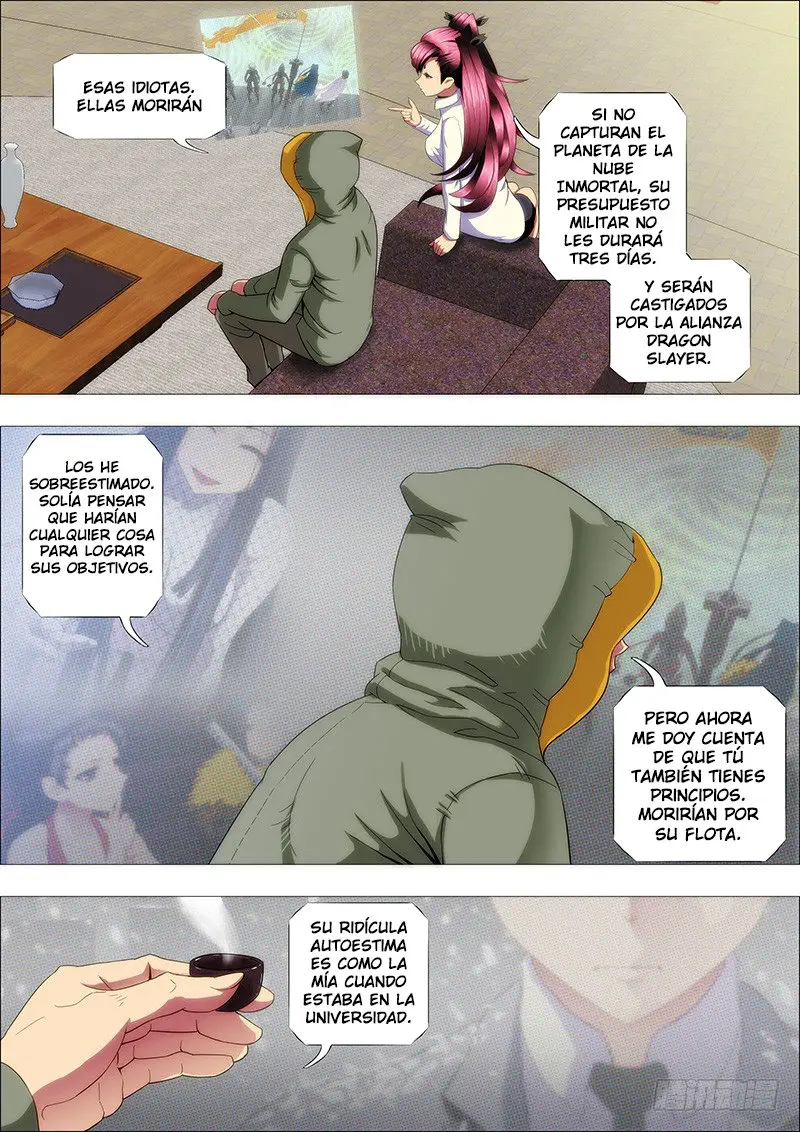 Iron Ladies capítulo 171, página 5