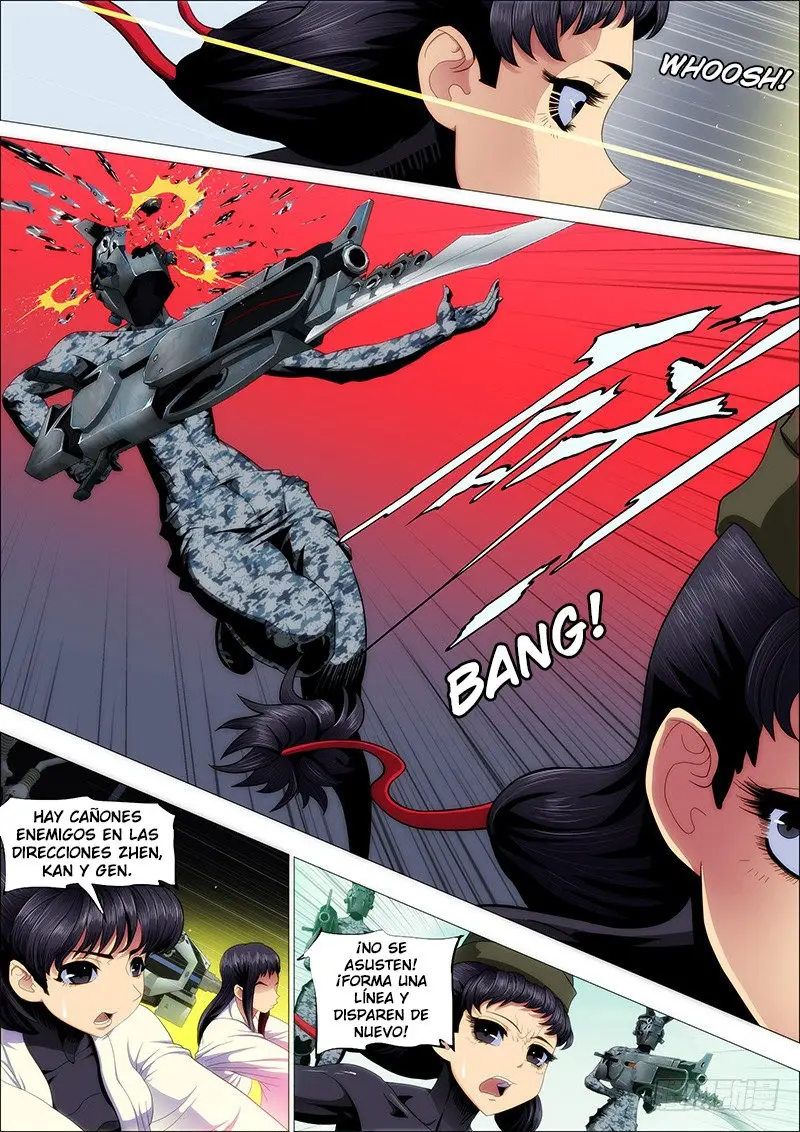 Iron Ladies capítulo 171, página 10