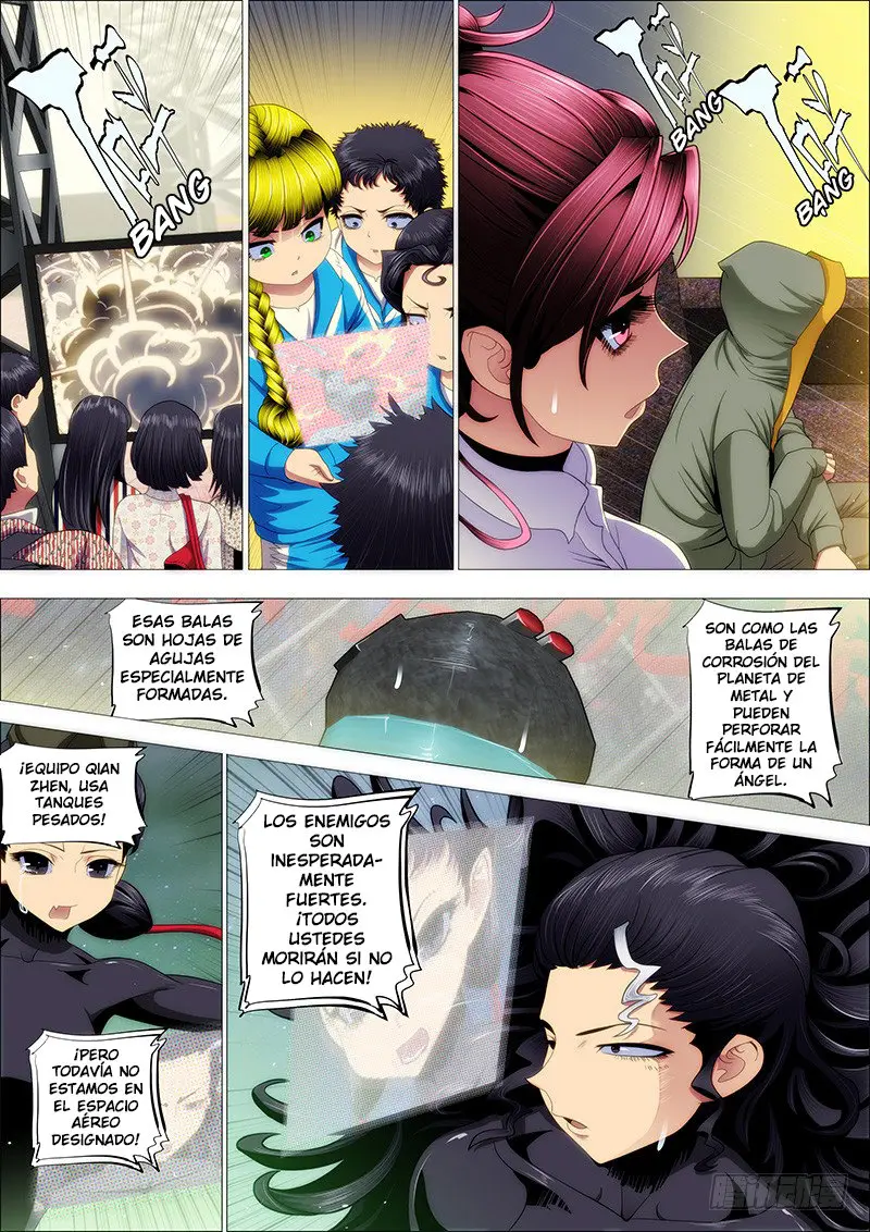 Iron Ladies capítulo 172, página 4