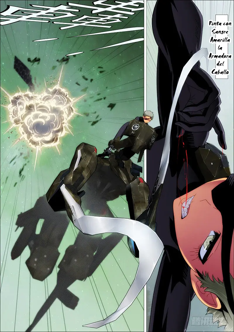 Iron Ladies capítulo 173, página 4
