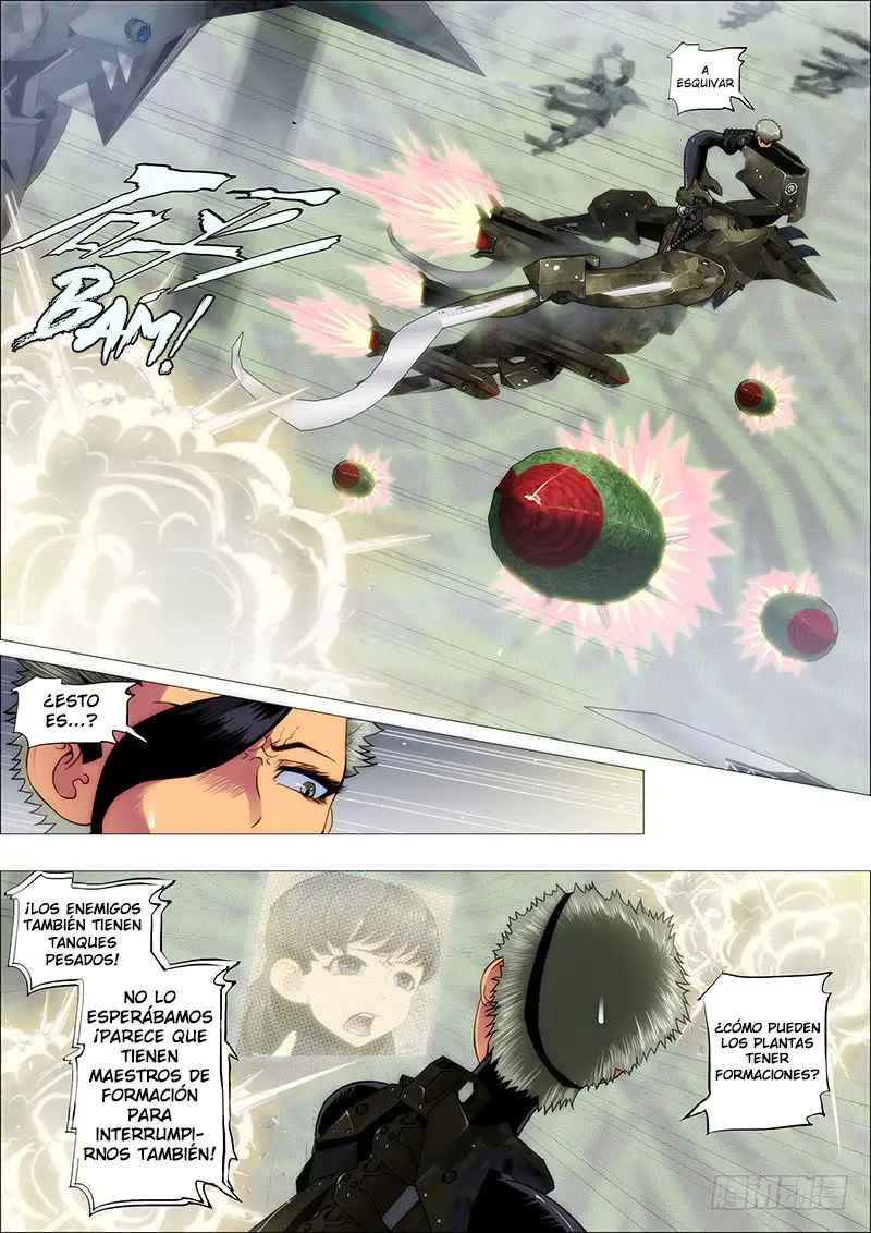 Iron Ladies capítulo 174, página 3
