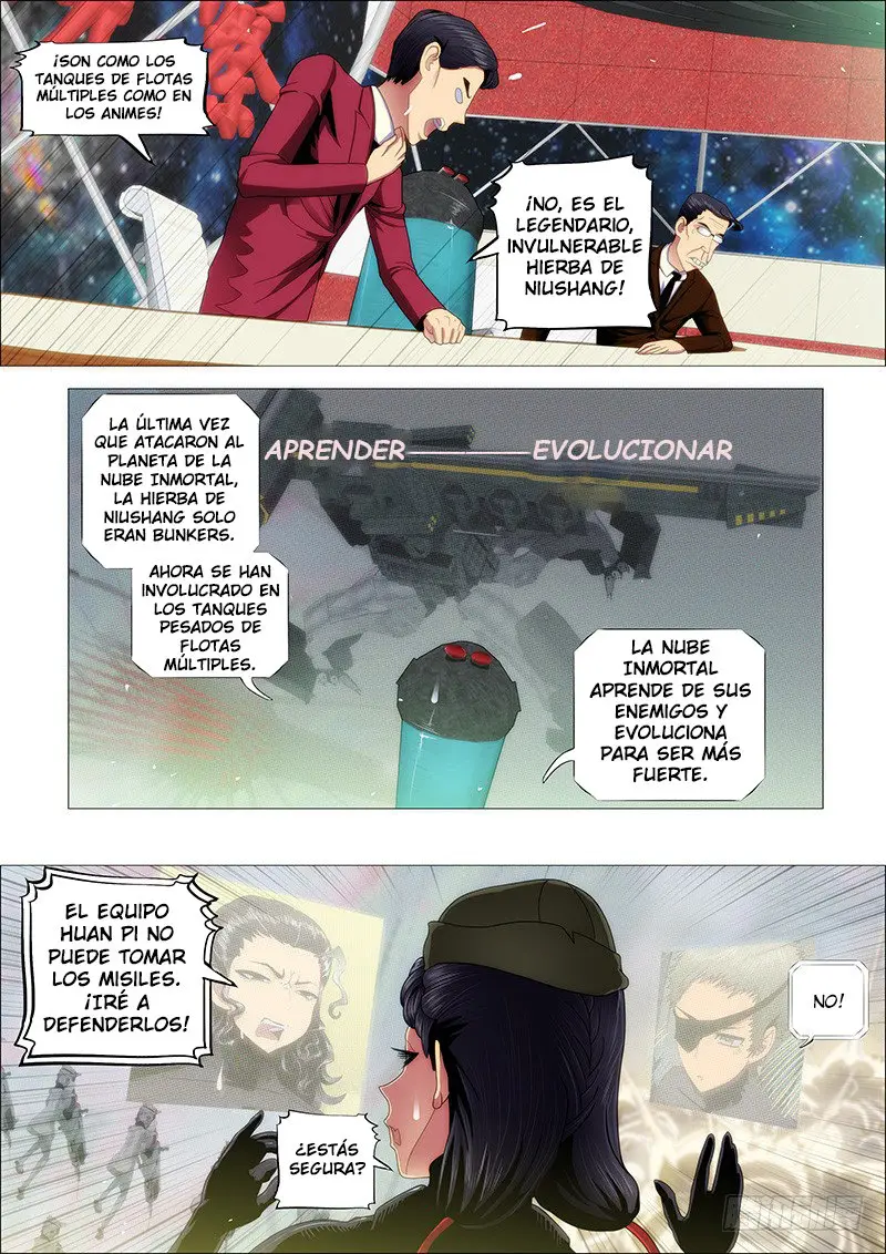 Iron Ladies capítulo 174, página 5