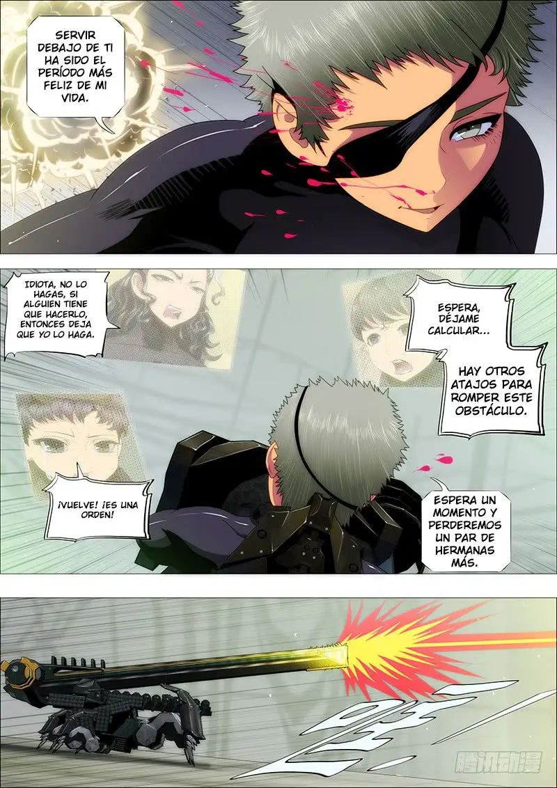Iron Ladies capítulo 175, página 5